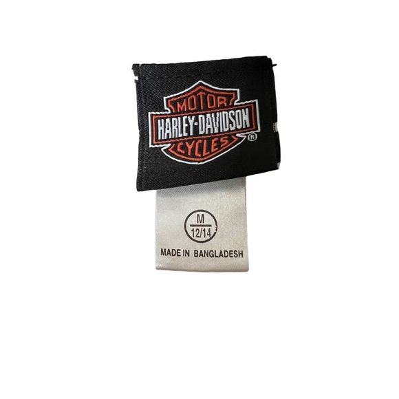 Harley Davidson Baseball Jersey Kids Medium - Picture 3 of 3